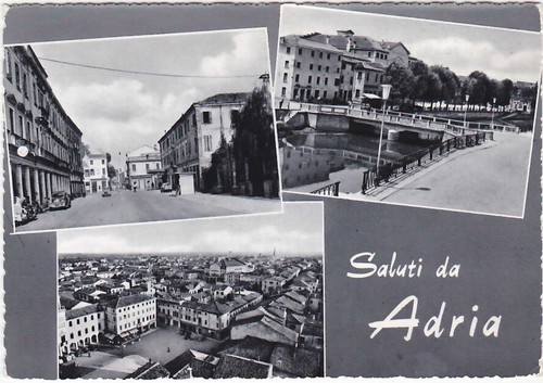 Adria rovigo saluti da - -,