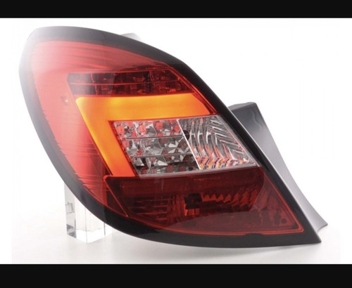 Fari posteriori led - led, corsa