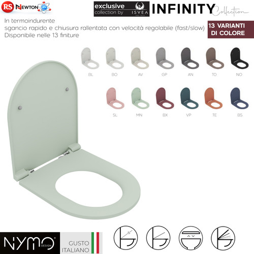 Copriwater sanitari bagno - copriwater,