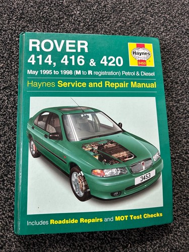 Rover 414 416 - 420, haynes