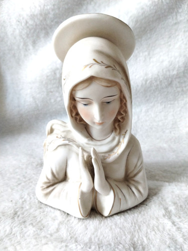 Statuina vintage porcellana