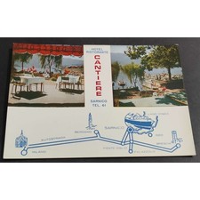 Cartolina Sarnico - Hotel
