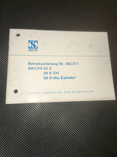 Sachs manuale uso - sachs,