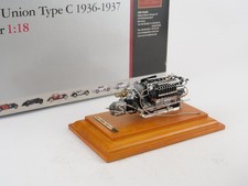 CMC 1/18 Auto Union Tipo C