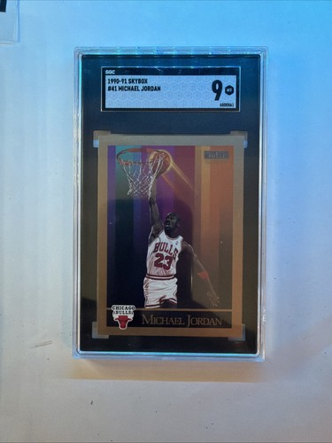 Michael jordan 1990 skybox - jordan,