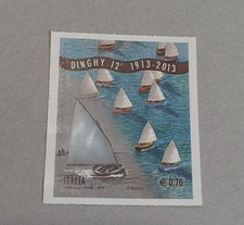 2013 - ITALIA 1 FRANCOBOLLO CENTENARIO Dinghy '12 Nuovo MNH**
