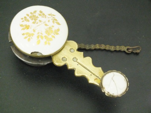 Antique brass ceramic - antique,