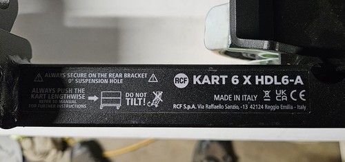 Rcf kart hdl - -a/, hdl6a