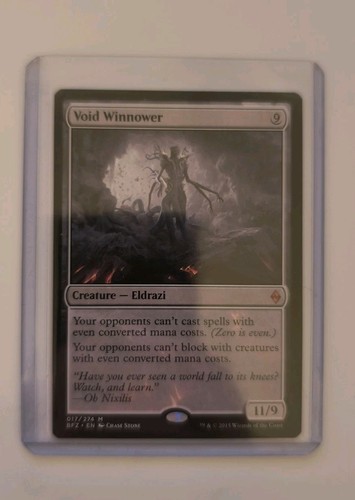 Void winnower battle for - battle,