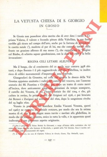 Giussani la vetusta - giussani,