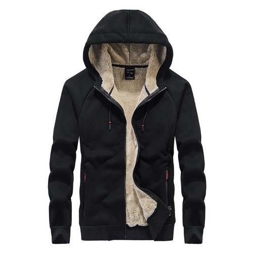 Uomo zip giacca - zip, cappuccio