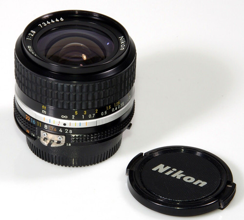 Nikon nikkor 24mm ai s - nikkor, ai-s