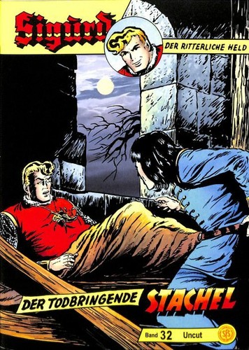 Sigurd uncut 32 - uncut, n.