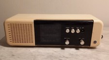 Vecchia radio Modernariato anni 70 cge Plastica E Metallo venduta come non funzi