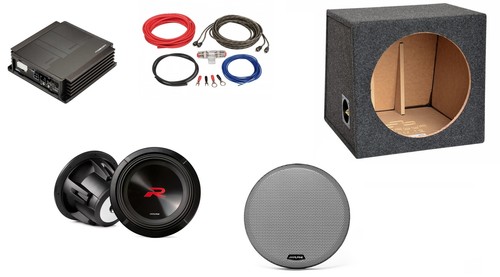 Kit subwoofer alpine - kit, r2-w12d2+