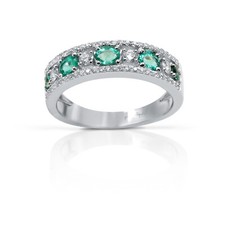 Gianni Carità Anello Smeraldi