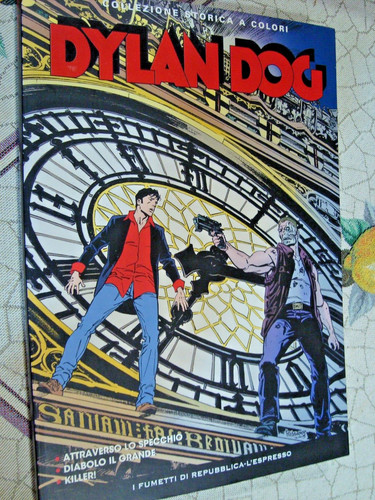 Dylan dog collezione - dylan,