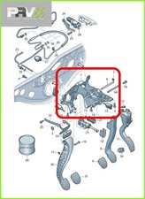 Supporto Per Pedaliera AUDI A6