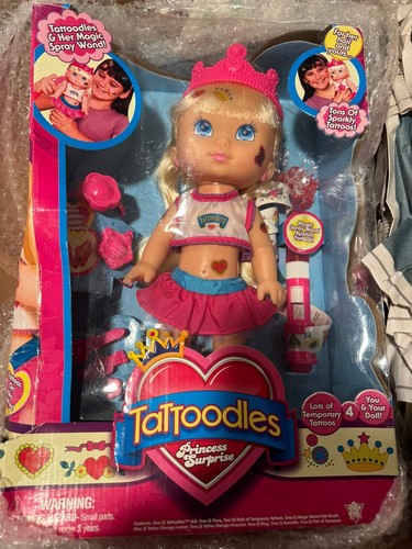 Vintage tattoodles bambola - vintage,