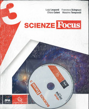 9788869644481 SCIENZE FOCUS  3