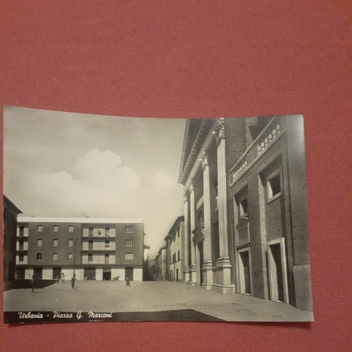 Cartolina urbania piazza - urbania,