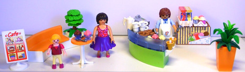 Playmobil caffè gelateria - caffè,