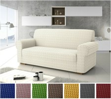 Copridivano 2 3 4 Posti Elasticizzato Salvadivano Moderno Bolle Vari Colori