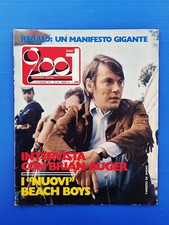 CIAO 2001 39-1971 FABRIZIO DE