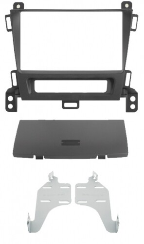 Panel 2din black vauxhall - 2din,