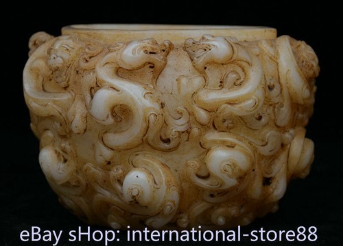 Old chinese white - white, jade