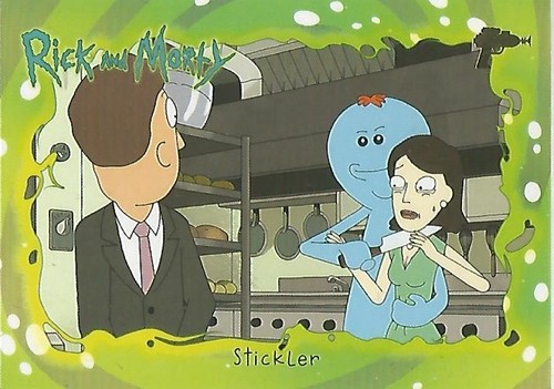 Rick and morty season - morty,