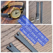 Cinturino in pelle da montare