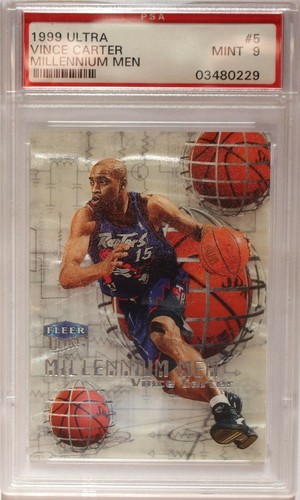 Vince carter psa come - vince,