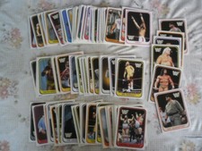 WWF Wrestling Merlin 1991 trading card Mancolista in italiano