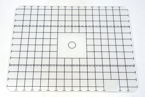 Schermo messa fuoco 8x10 - schermo,
