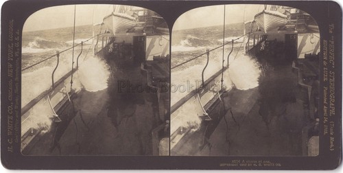 Orage bateau storm - storm, at