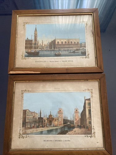 Quadri litografie venezia m - 2,
