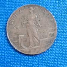 Centesimi 1908 prora qspl - 1908,