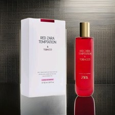 Red zara temptation tobacco - red, &