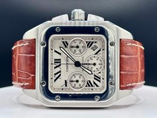 Cartier Santos 100 Cronografo