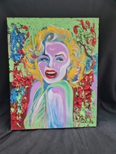 Quadro Pop Art Marilyn Monroe