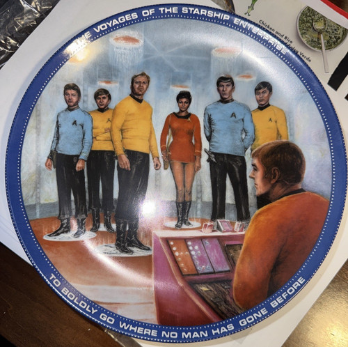 Targa star trek - us, down