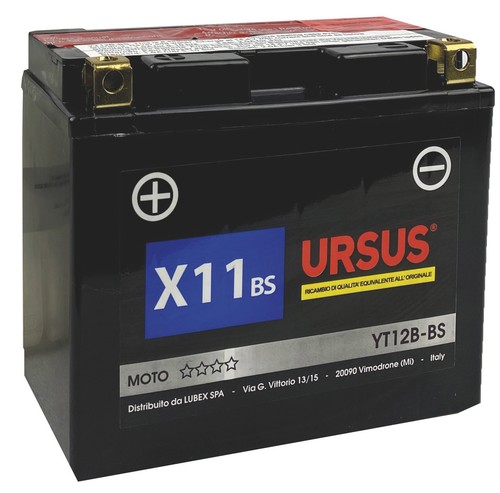 Batteria avviamento moto ursus - avviamento,