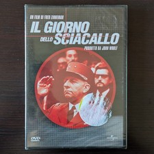 IL GIORNO DELLO SCIACALLO DVD NUOVO SIGILLATO