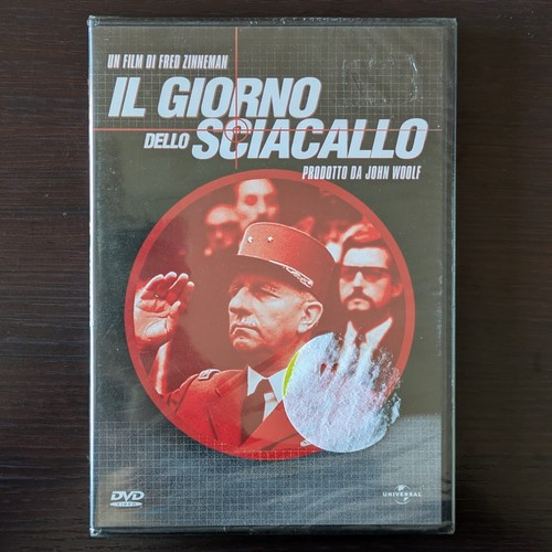 Giorno dello sciacallo dvd - giorno,