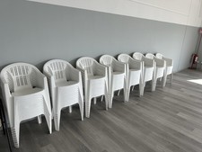 Sedia da Giardino In Plastica