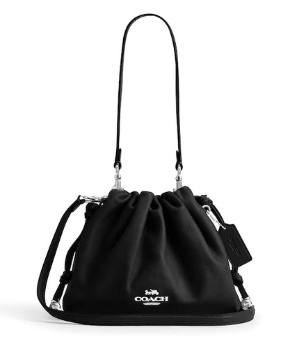 Borsa con coulisse coach faye - con,