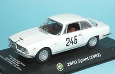 ALFA ROMEO 2600 sprint - 1962