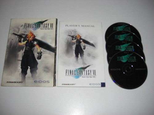 Final fantasy vii pezzi cd - vii,