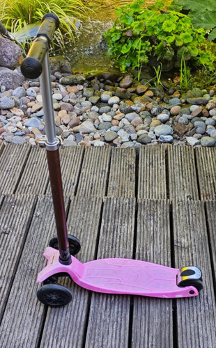 Monopattino rosa micro maxi - monopattino,
